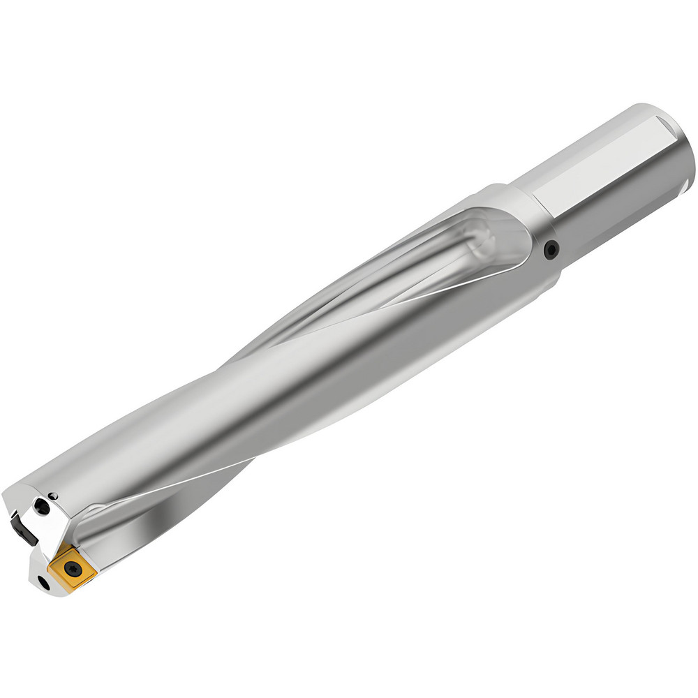 Kennametal Indexable Insert Drill: DFPR1500R5WB150, 1.5390" Max Dia, 7.5000" Max Depth, 5xD, 1.5000" Shank Dia - 7030696