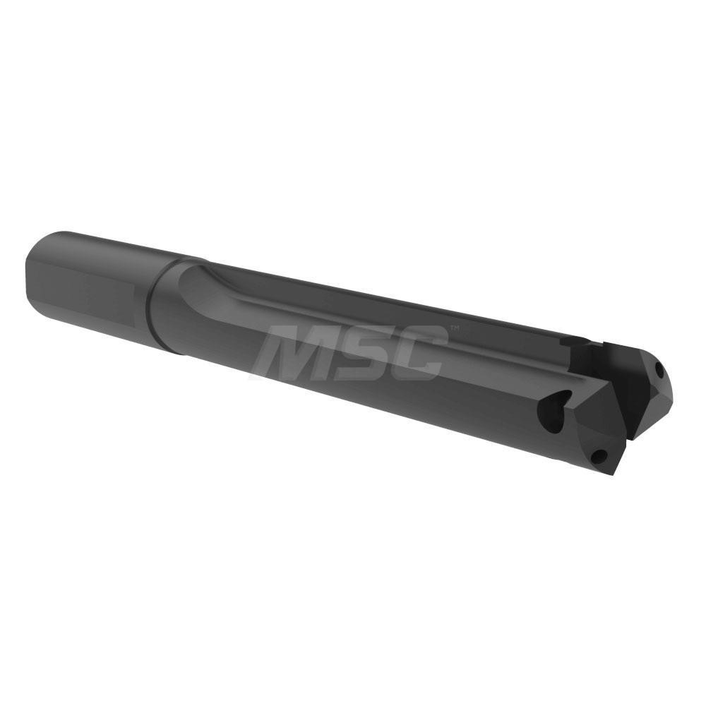 Allied Machine and Engineering Spade Drill: 31/32 to 1-3/8" Dia, 3" Max Depth, Straight Flute - 20411-0750