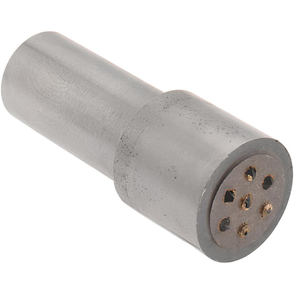 Allied Machine and Engineering Spade Drill: 3 to 3-7/8" Dia, 5-1/2" Max Depth, Straight Flute - 21461-0005