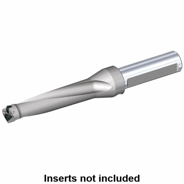 Kennametal Indexable Insert Drill: DFT0844R2SSF100, 23.35 mm Max Dia, 2.5xD - 1527699