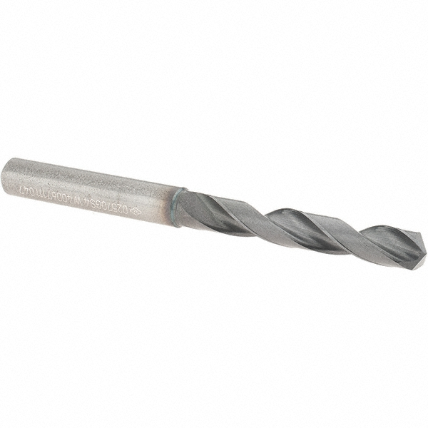 Kennametal Indexable Insert Drill: DFT0844R2SSF100, 23.35 mm Max Dia, 2.5xD - 1527699