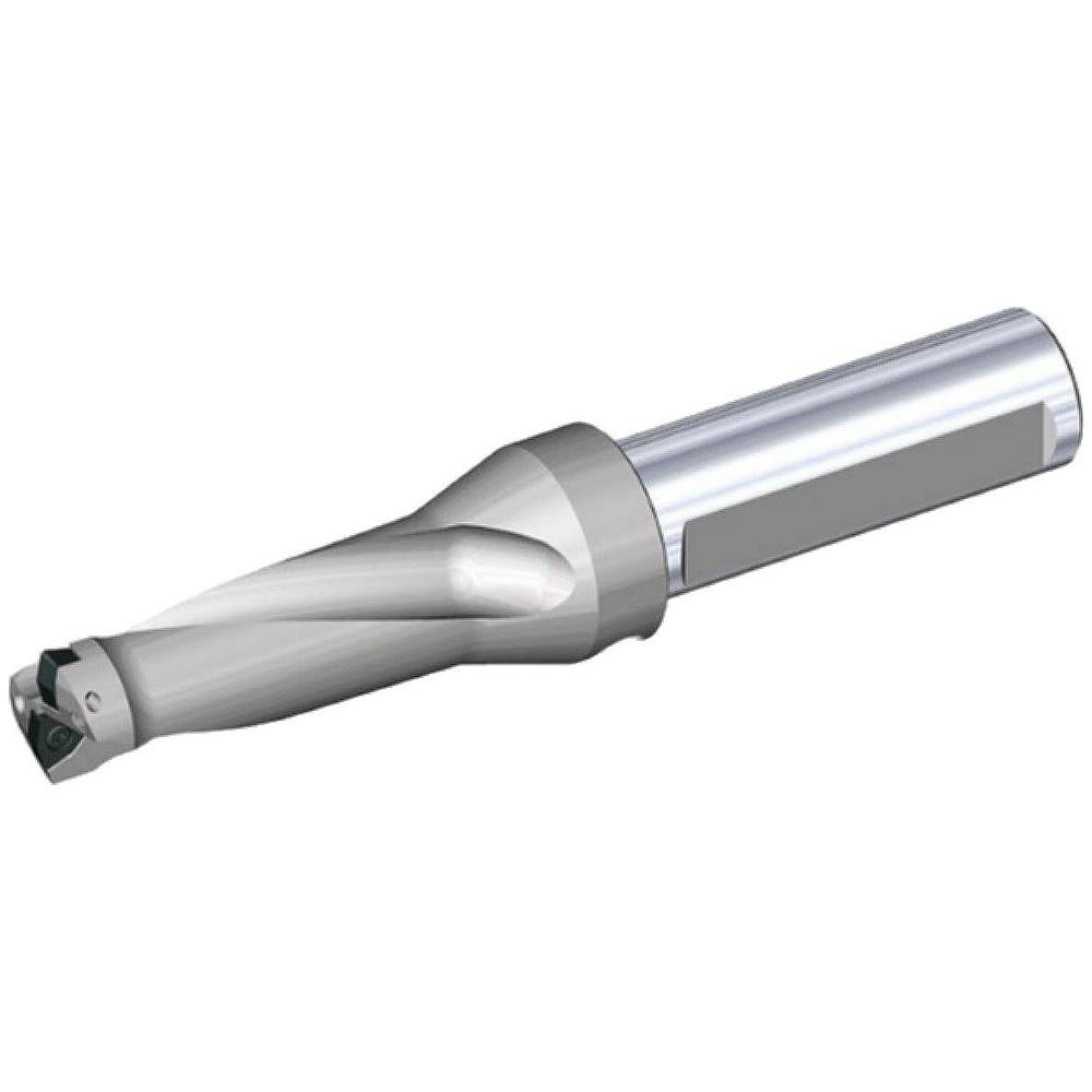 Kennametal Indexable Insert Drill: DFT0844R2SSF100, 23.35 mm Max Dia, 2.5xD - 1527699