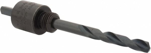 Allied Machine and Engineering Spade Drill: 0.6950" Dia, 6.0300" Max Depth, Straight Flute - HTA0A10-075F