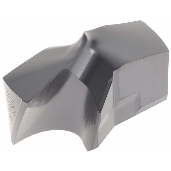 Kennametal Replaceable-Tip Drill: 33.35 to 34.35 mm Dia, 102.11 mm Max Depth, 38.1 mm Weldon Flat Shank - 1616100