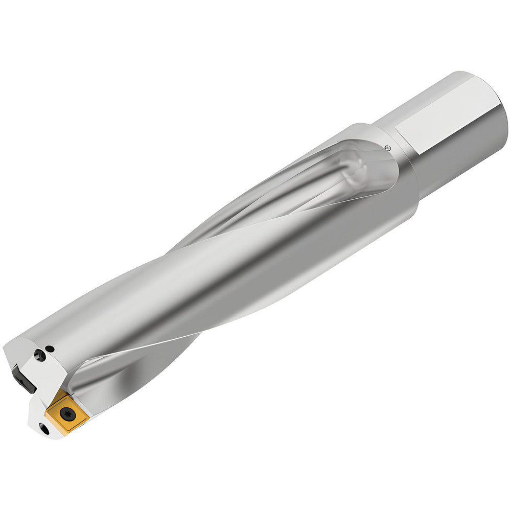 Ingersoll Cutting Tools Indexable Insert Drill: QA0619130N8R01, 2-9/16" Max Dia, 2xD, 2" Shank Dia - 6181179