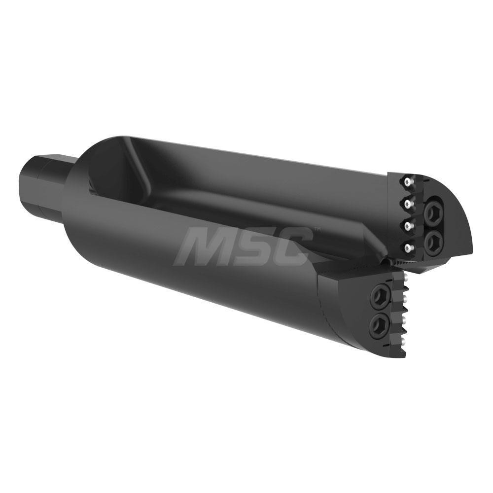 Ingersoll Cutting Tools Indexable Insert Drill: QA0619130N8R01, 2-9/16" Max Dia, 2xD, 2" Shank Dia - 6181179