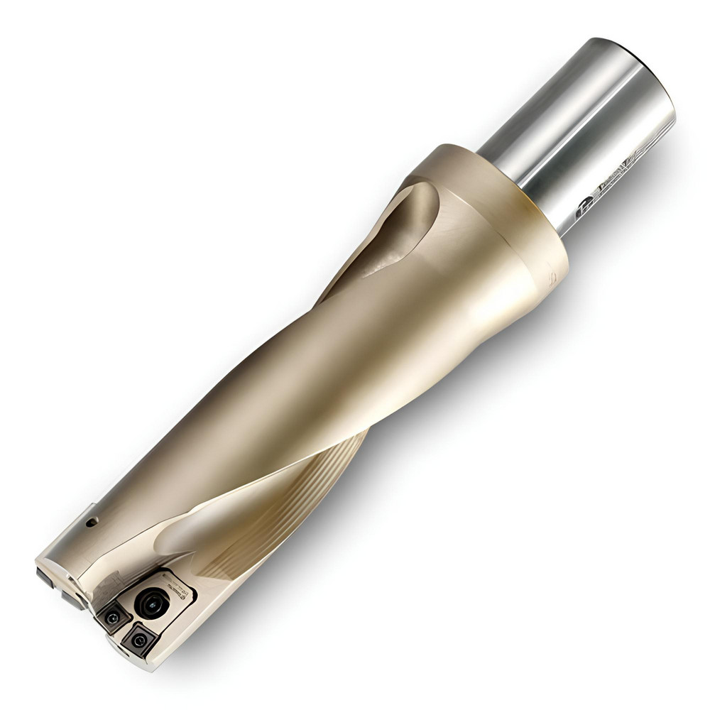 Ingersoll Cutting Tools Indexable Insert Drill: QA0619130N8R01, 2-9/16" Max Dia, 2xD, 2" Shank Dia - 6181179