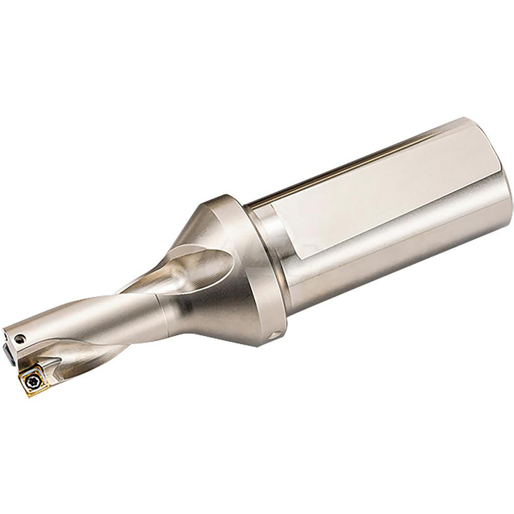 Kyocera Indexable Insert Drill: S25DRV160M505, 16.00 mm Max Dia, 80.00 mm Max Depth, 5xD, 25.00 mm Shank Dia - THD11632