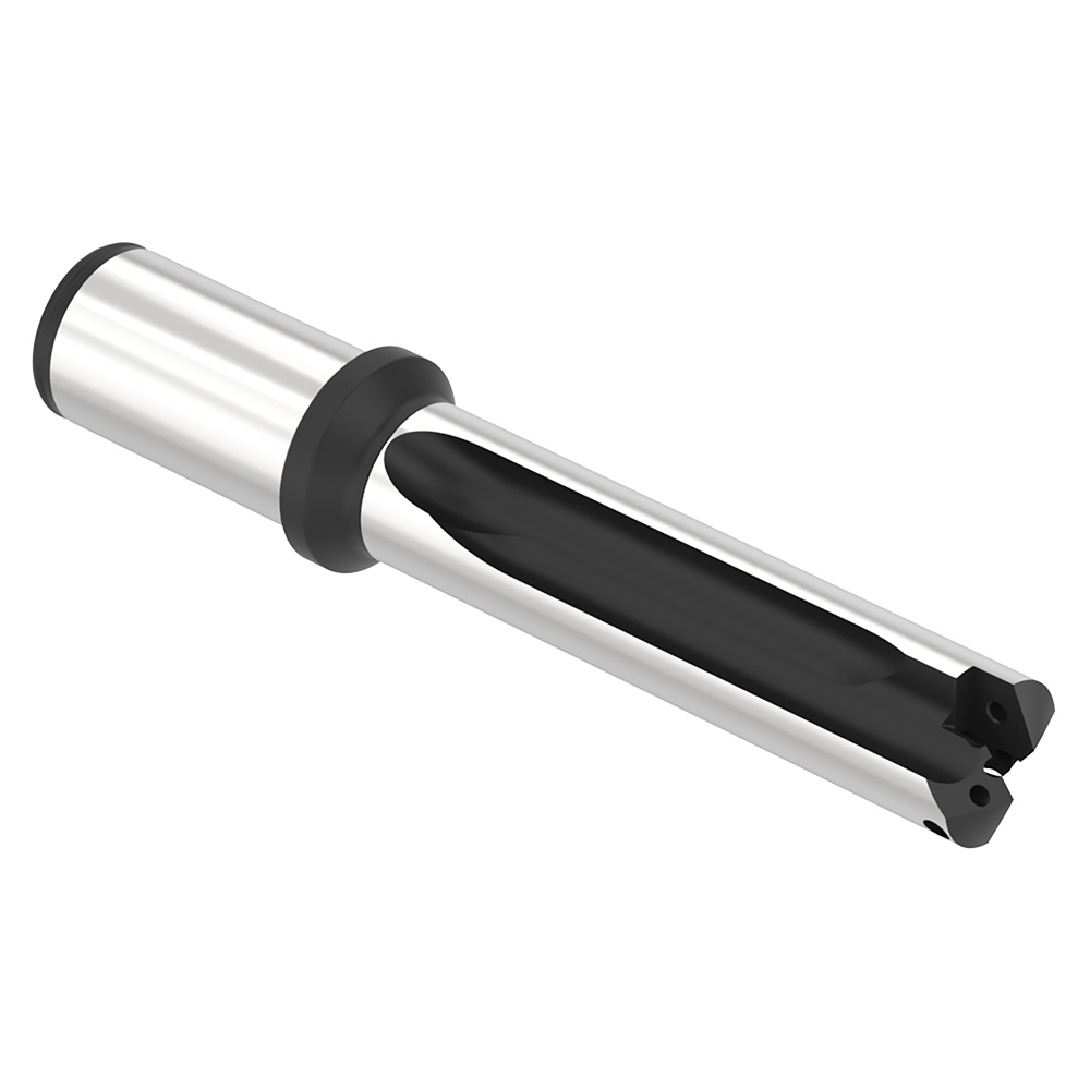 Allied Machine and Engineering Spade Drill: 1.2480 to 1.3800" Dia, 3.5130" Max Depth, Straight Flute - HTA2D03-125C
