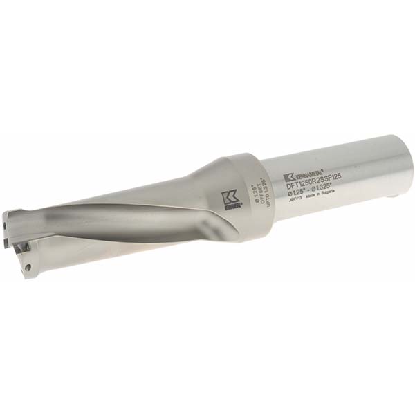 Allied Machine and Engineering Indexable Insert Drill: D3092650M-125F, 26.50 mm Max Dia, 3xD - D3092650M-125F