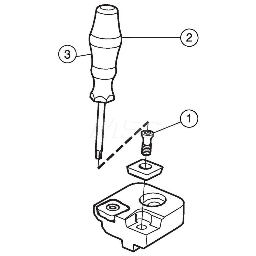 Sandvik Coromant 880-D0750-P DRILL CARTRIDGE - 6633818
