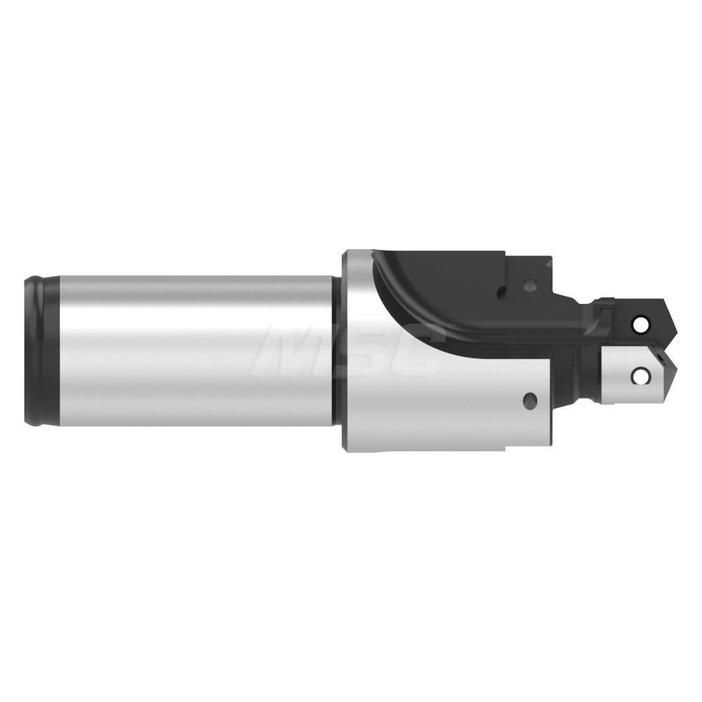 Allied Machine and Engineering M16x1.50, 0.571" Pilot Dia, 1.102" Spotface Dia, 0.615" Pilot Length, Tube Dash 6, Indexable Porting Tool - I6149-06R0-20FM