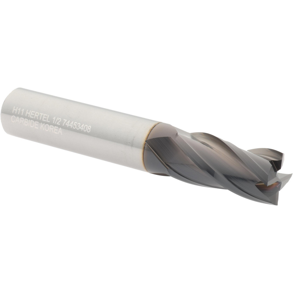 Allied Machine and Engineering Spade Drill: 31/32 to 1-3/8" Dia, 3-3/8" Max Depth, Straight Flute - 22020S-125F