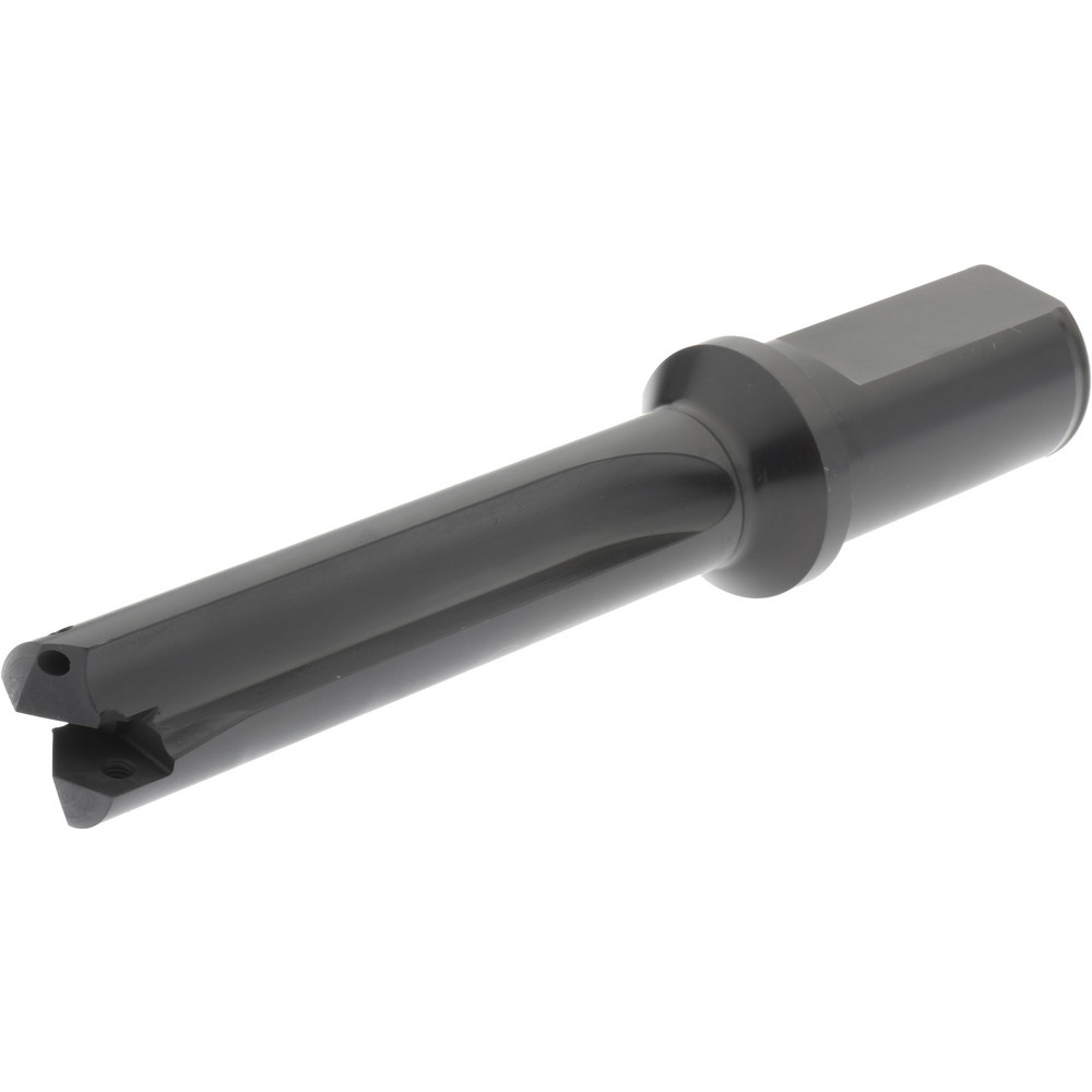 Allied Machine and Engineering Spade Drill: 31/32 to 1-3/8" Dia, 3-3/8" Max Depth, Straight Flute - 22020S-125F