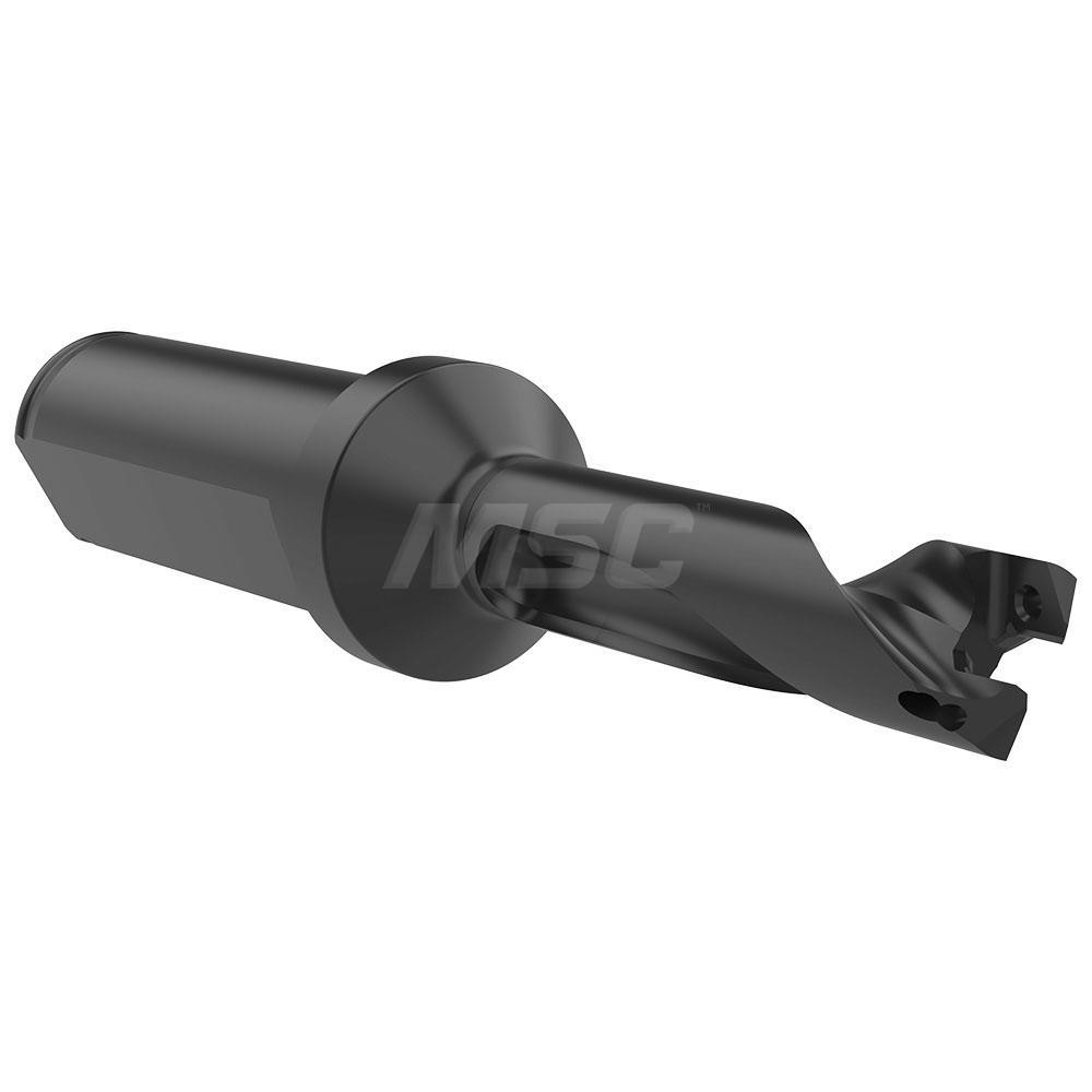 Allied Machine and Engineering Spade Drill: 0.4724 to 0.5117" Dia, 2.5630" Max Depth, Helical Flute - 60512H-075F