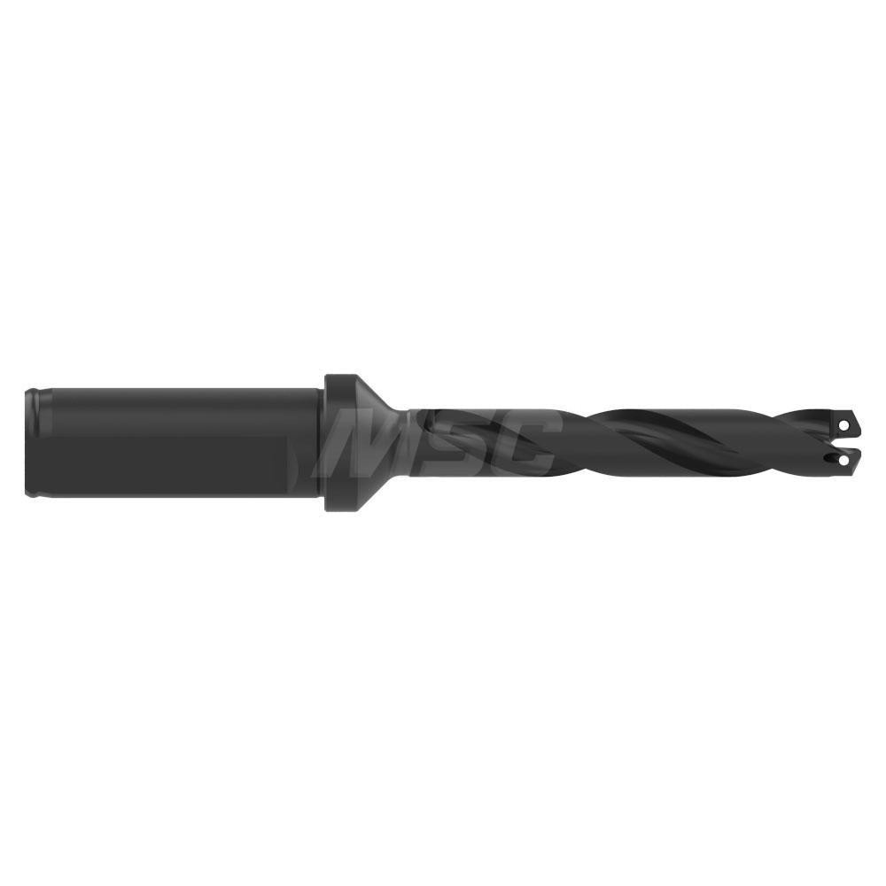Allied Machine and Engineering Spade Drill: 0.4724 to 0.5117" Dia, 2.5630" Max Depth, Helical Flute - 60512H-075F