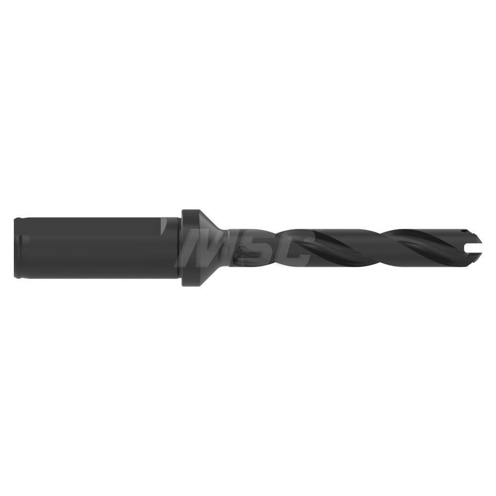 Allied Machine and Engineering Spade Drill: 0.4724 to 0.5117" Dia, 2.5630" Max Depth, Helical Flute - 60512H-075F