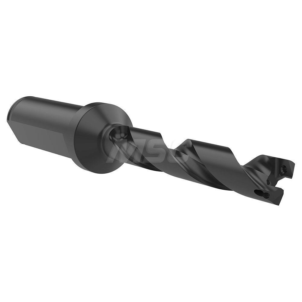 Allied Machine and Engineering Spade Drill: 0.4724 to 0.5117" Dia, 2.5630" Max Depth, Helical Flute - 60512H-075F