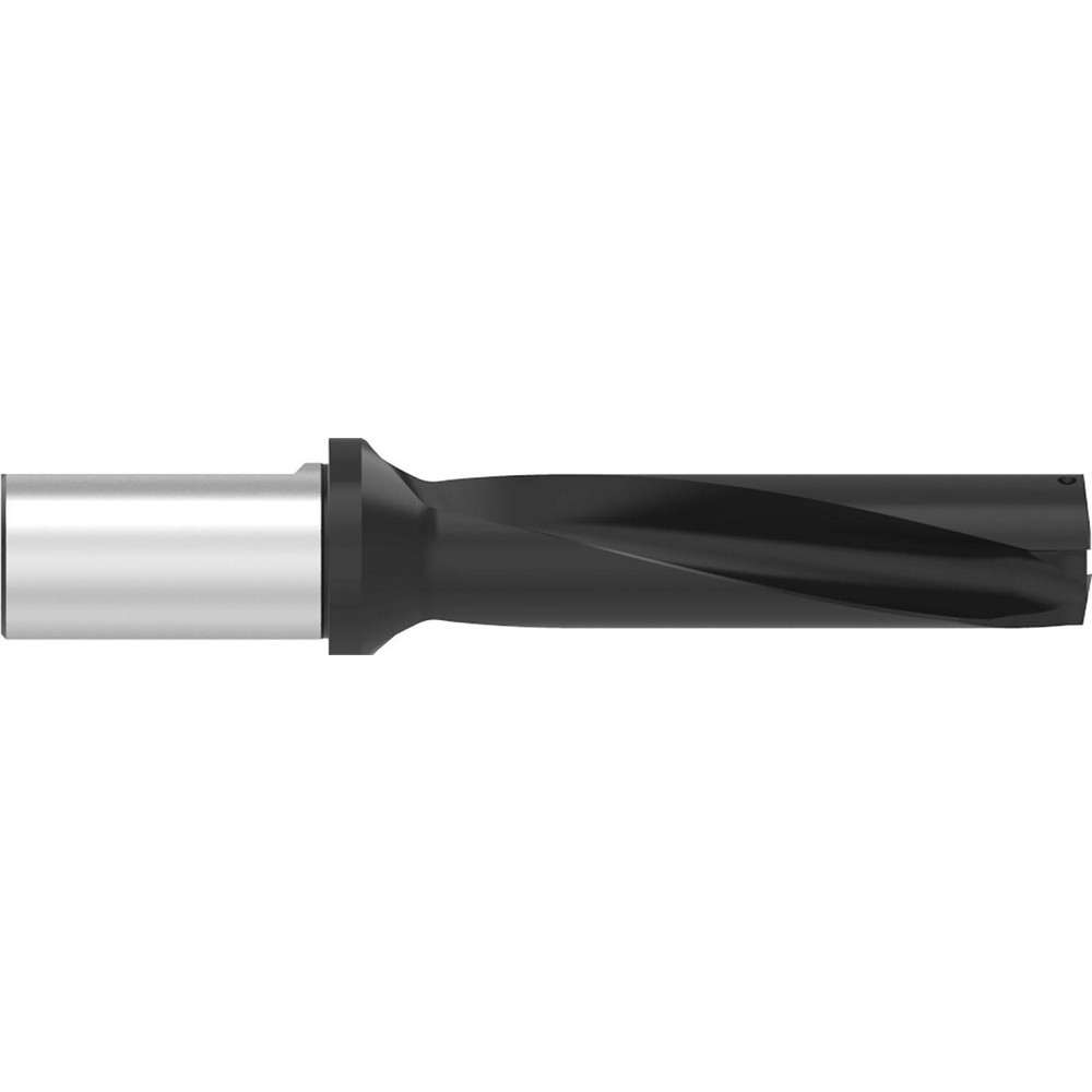 Allied Machine and Engineering Indexable Insert Drill: D4092750M-32FM, 27.50 mm Max Dia, 110.00 mm Max Depth, 4xD, 32.00 mm Shank Dia - D4092750M-32FM
