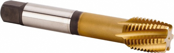 Kennametal Replaceable-Tip Drill: 21.44 to 21.93 mm Dia, 64.3 mm Max Depth, 25.4 mm Straight-Cylindrical Shank - 2238545