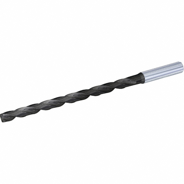Kennametal Replaceable-Tip Drill: 21.44 to 21.93 mm Dia, 64.3 mm Max Depth, 25.4 mm Straight-Cylindrical Shank - 2238545