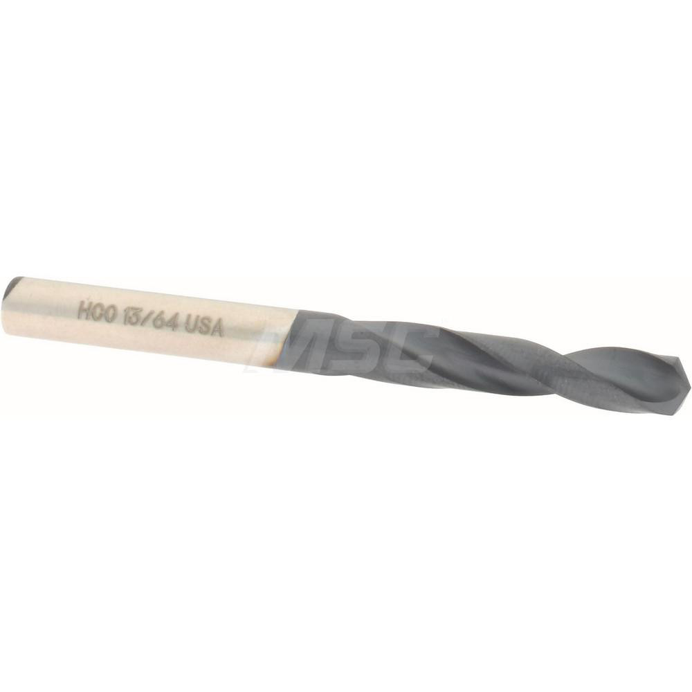 Iscar Indexable Insert Drill: DR08443375100074DN, 0.9720" Max Dia, 3.3800" Max Depth, 4xD, 1.0000" Shank Dia - 3201403