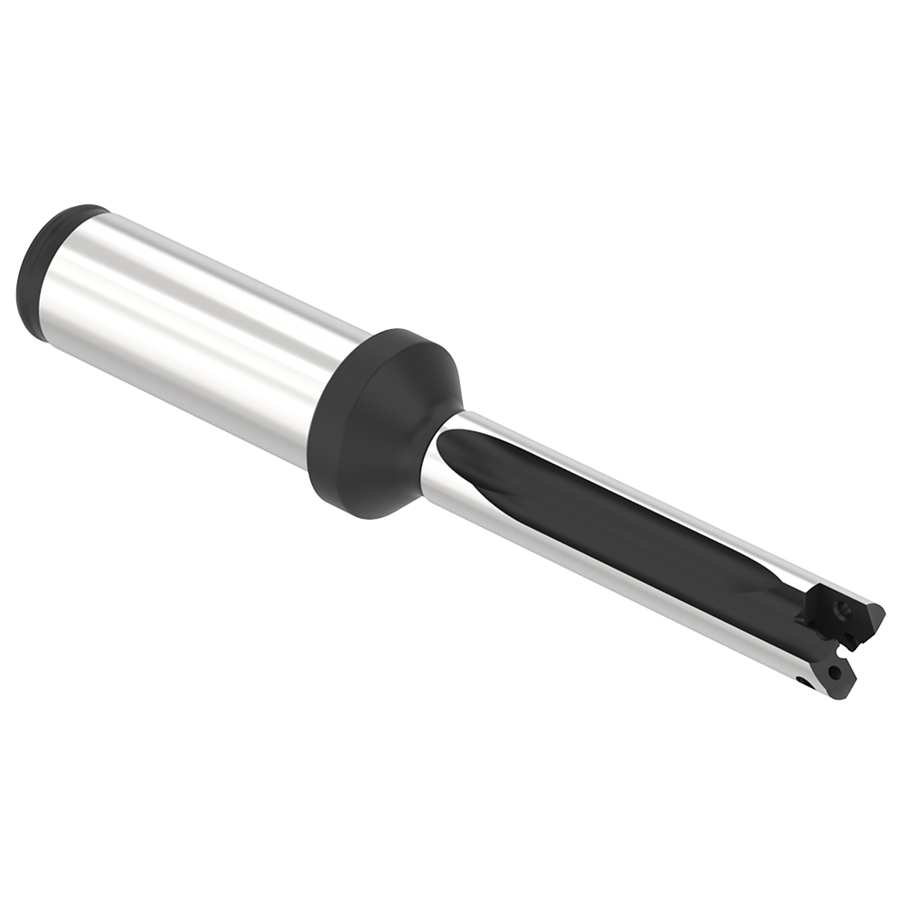 Allied Machine and Engineering Spade Drill: 13.97 to 17.67 mm Dia, 107.21 mm Max Depth, Straight Flute - HTA0B07-20CM