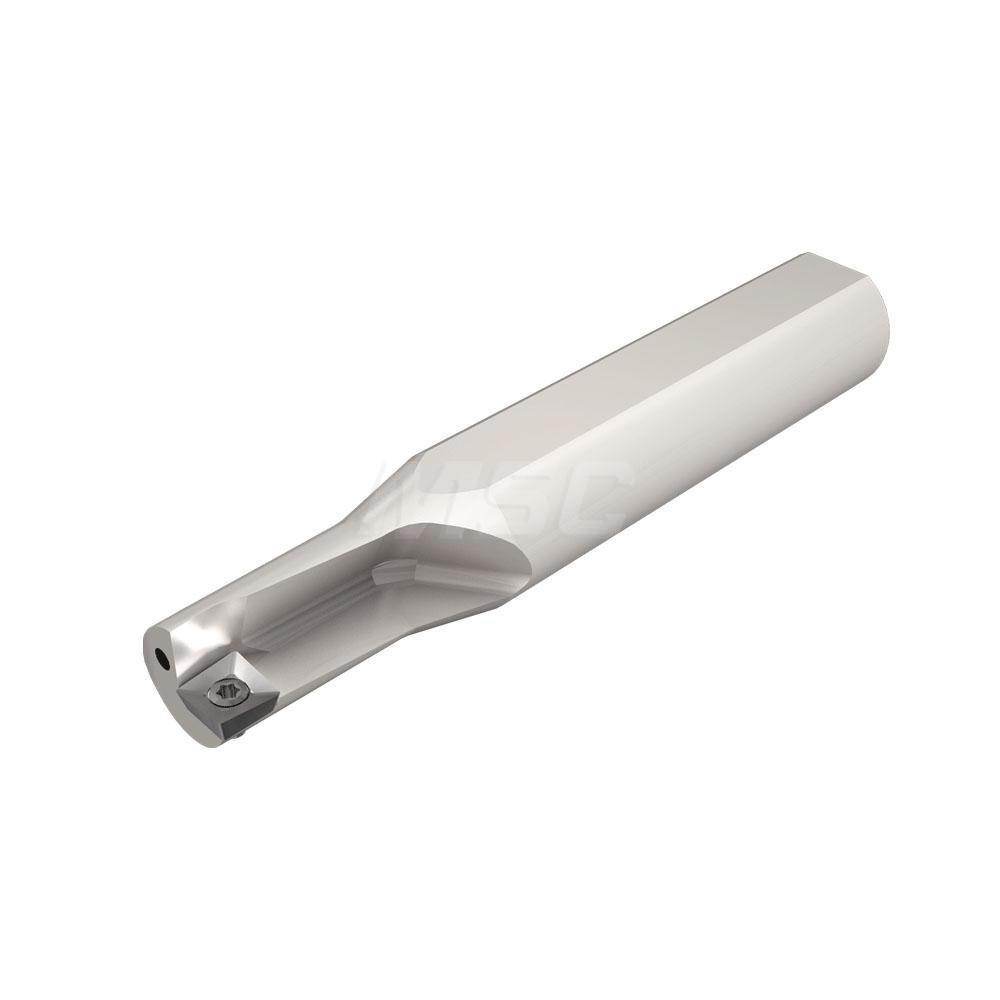Kennametal Indexable Insert Drill: DFSP140R5WD20M, 14.00 mm Max Dia, 70.00 mm Max Depth, 5xD, 20.00 mm Shank Dia - 6075789