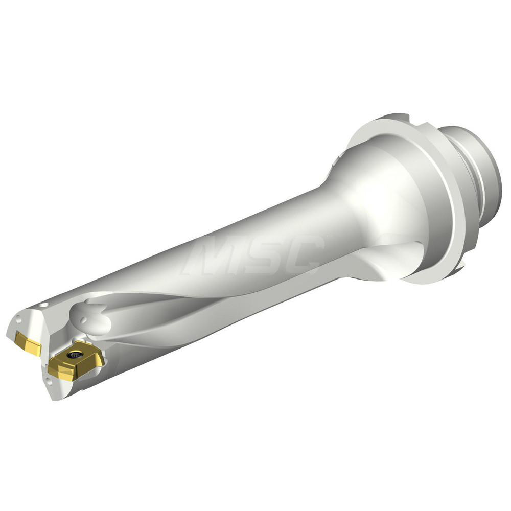 Sandvik Coromant Indexable Insert Drill: DS20-D1850L25-04, 18.50 mm Max Dia, 74.56 mm Max Depth, 4xD, 25.00 mm Shank Dia - 8009513