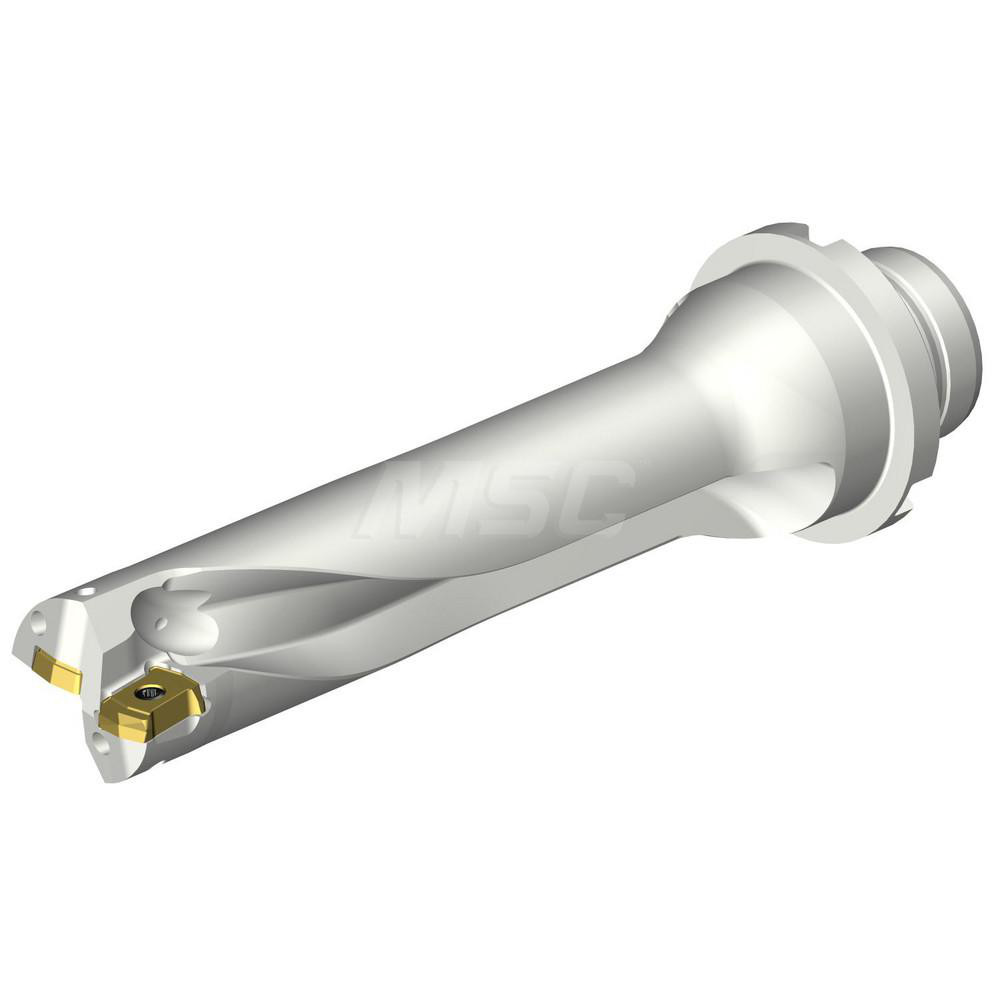 Sandvik Coromant Indexable Insert Drill: DS20-D1850L25-04, 18.50 mm Max Dia, 74.56 mm Max Depth, 4xD, 25.00 mm Shank Dia - 8009513