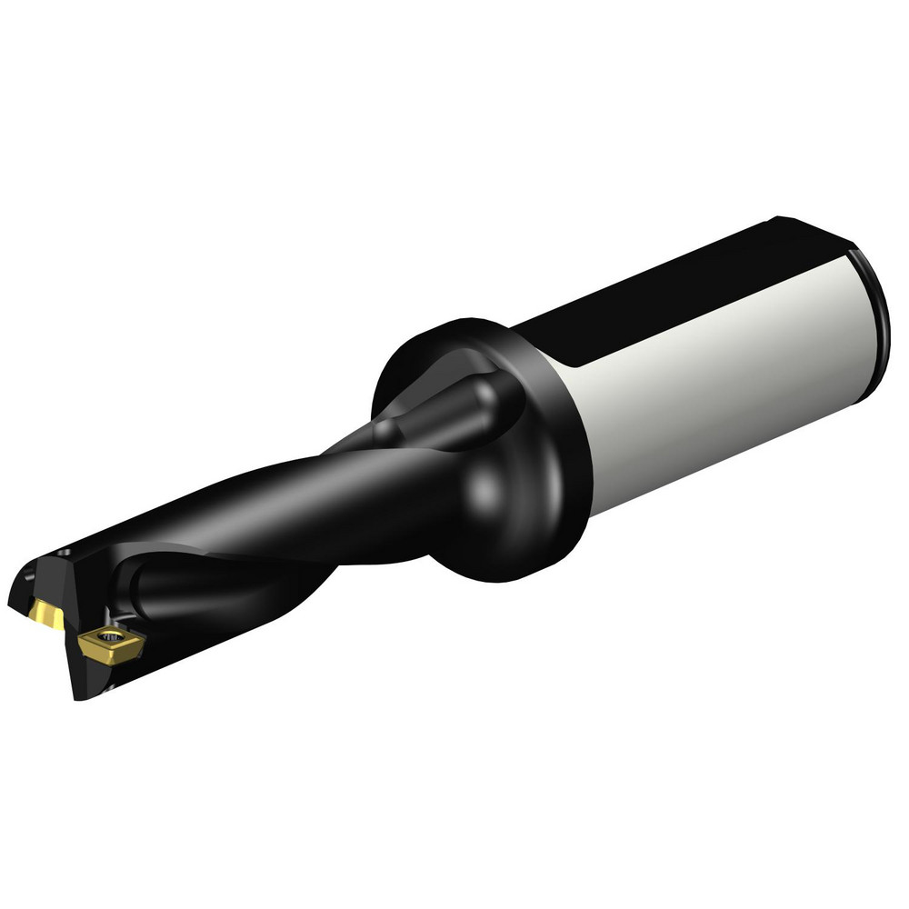Sandvik Coromant Indexable Insert Drill: DS20-D1850L25-04, 18.50 mm Max Dia, 74.56 mm Max Depth, 4xD, 25.00 mm Shank Dia - 8009513
