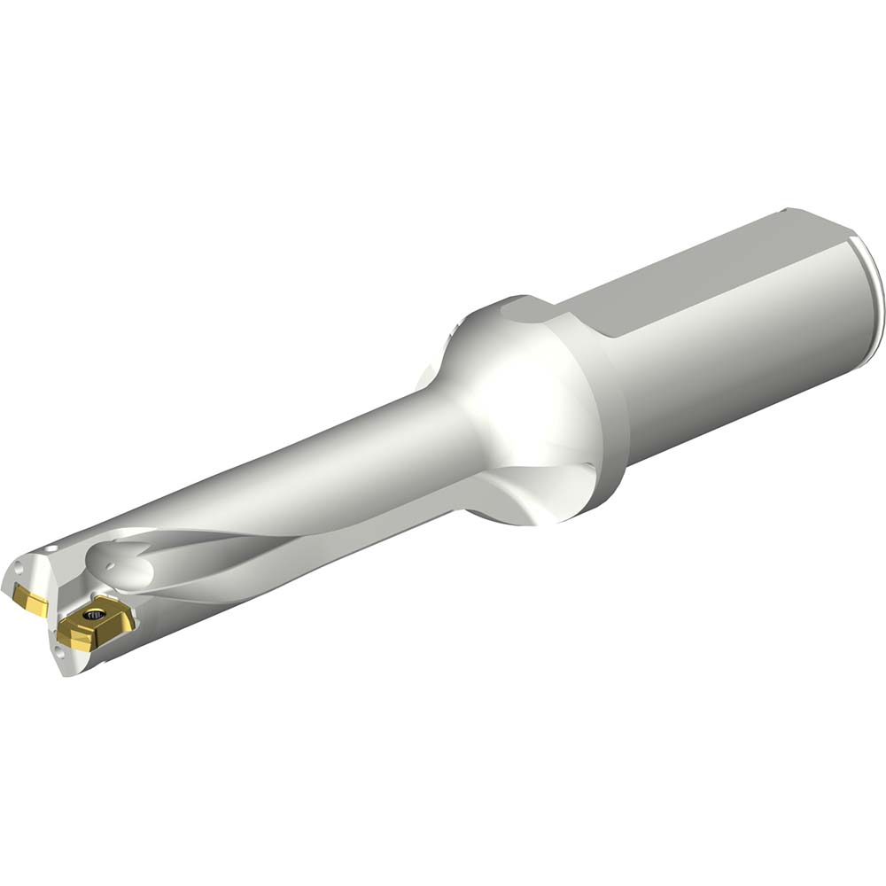 Sandvik Coromant Indexable Insert Drill: DS20-D1850L25-04, 18.50 mm Max Dia, 74.56 mm Max Depth, 4xD, 25.00 mm Shank Dia - 8009513