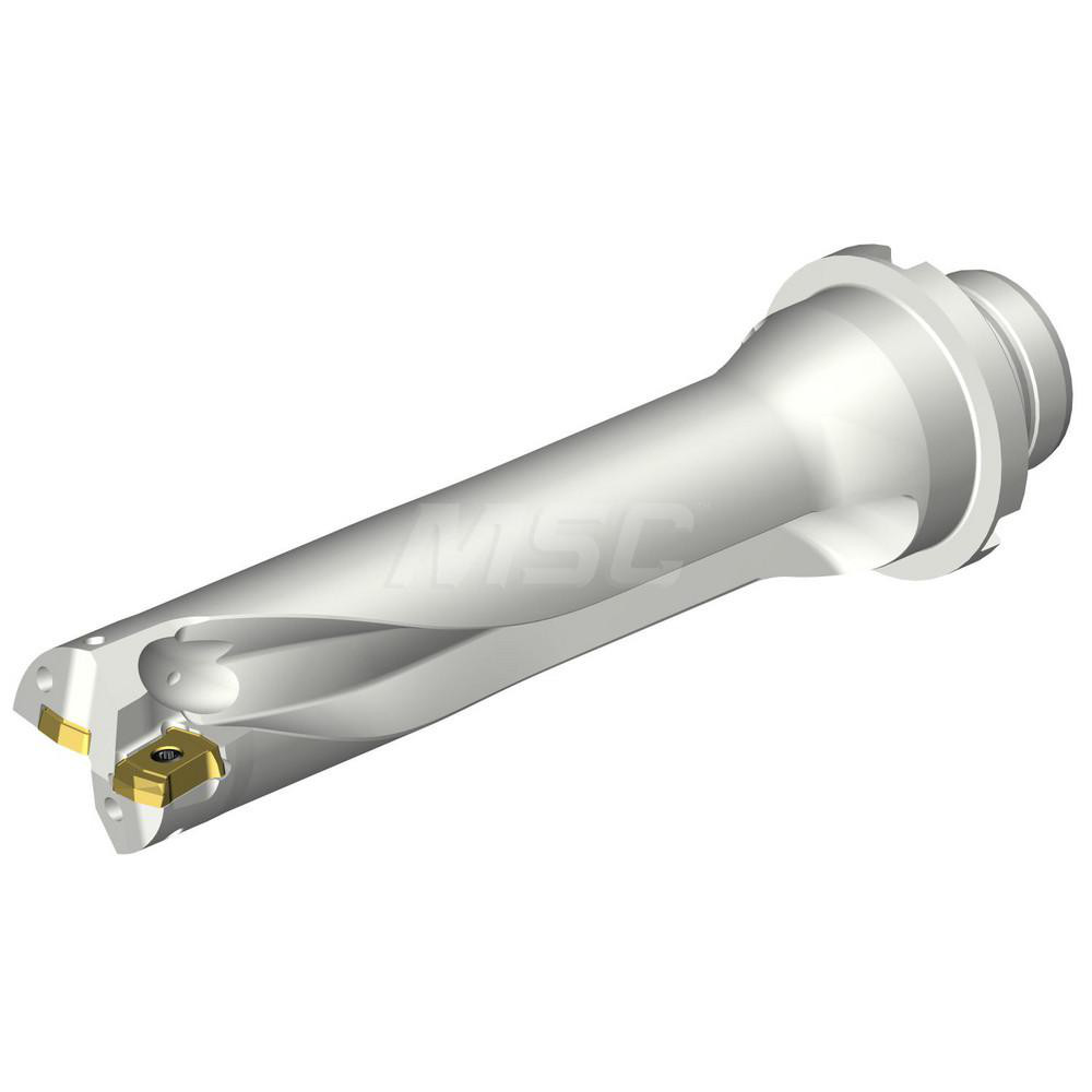 Sandvik Coromant Indexable Insert Drill: DS20-D1850L25-04, 18.50 mm Max Dia, 74.56 mm Max Depth, 4xD, 25.00 mm Shank Dia - 8009513