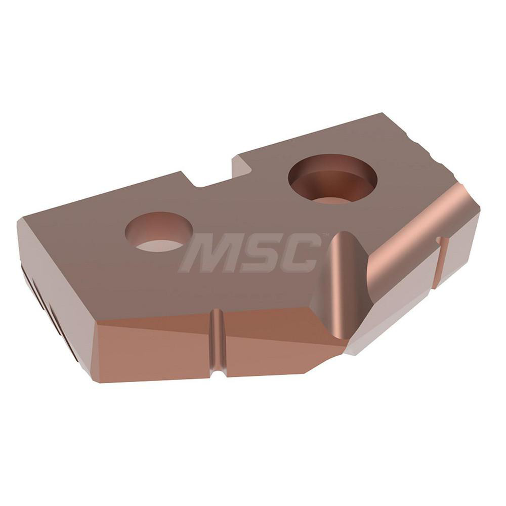 Iscar Replaceable-Tip Drill: 8 to 8.4 mm Dia, 41.2 mm Max Depth, 10 mm Straight-Cylindrical Shank - 3359498