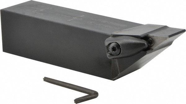 Iscar Replaceable-Tip Drill: 8 to 8.4 mm Dia, 41.2 mm Max Depth, 10 mm Straight-Cylindrical Shank - 3359498