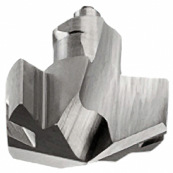 Iscar Replaceable-Tip Drill: 8 to 8.4 mm Dia, 41.2 mm Max Depth, 10 mm Straight-Cylindrical Shank - 3359498