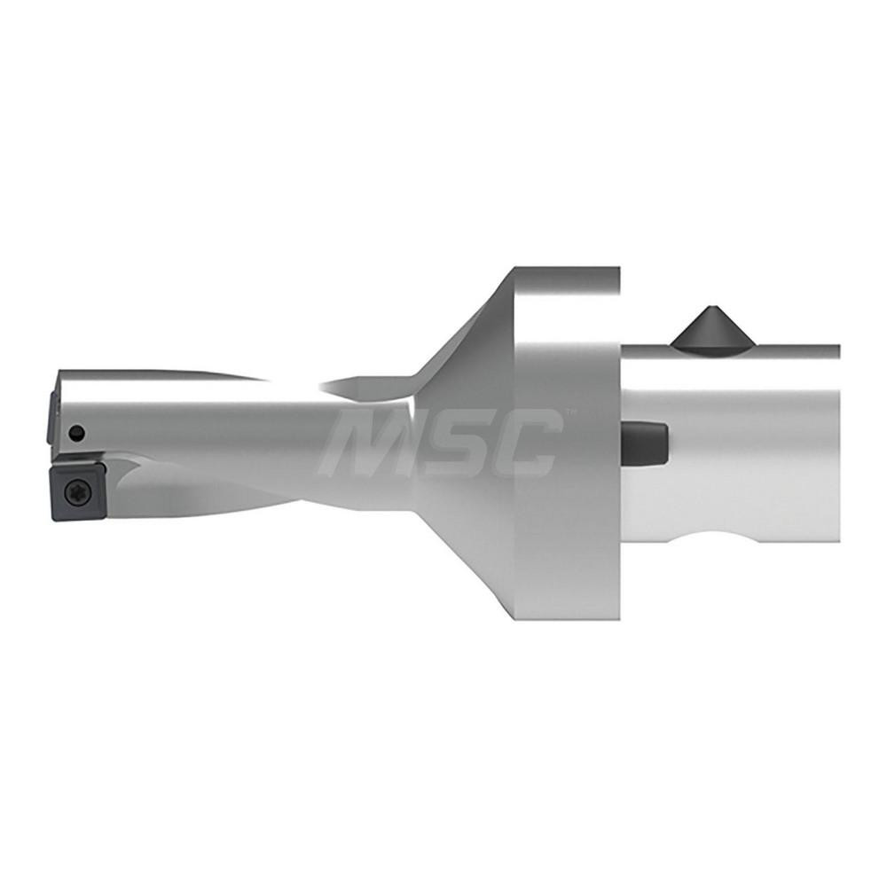 Komet Indexable Insert Drill: KUBQ2D1312R12ABS50F, 1-5/16" Max Dia, 2xD - 1587933395