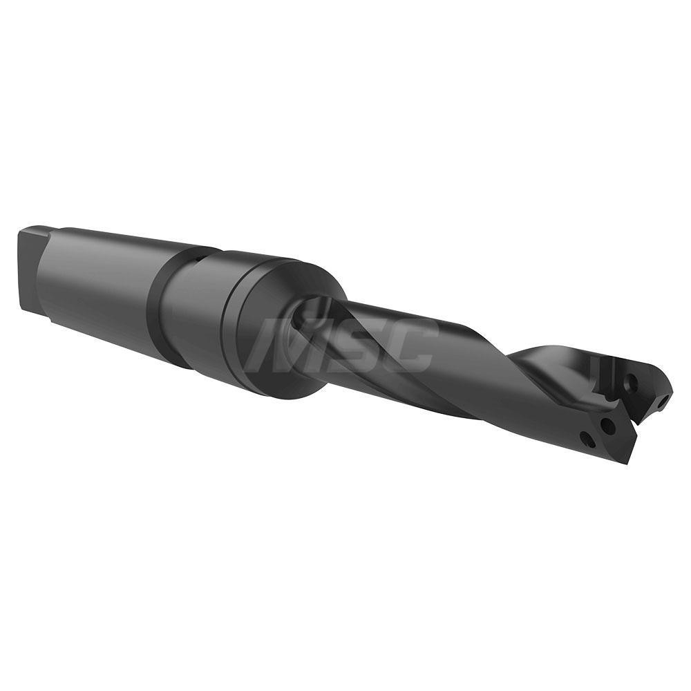 Allied Machine and Engineering Spade Drill: 31/32 to 1-3/8" Dia, 7-3/8" Max Depth, Helical Flute - 24020H-003I