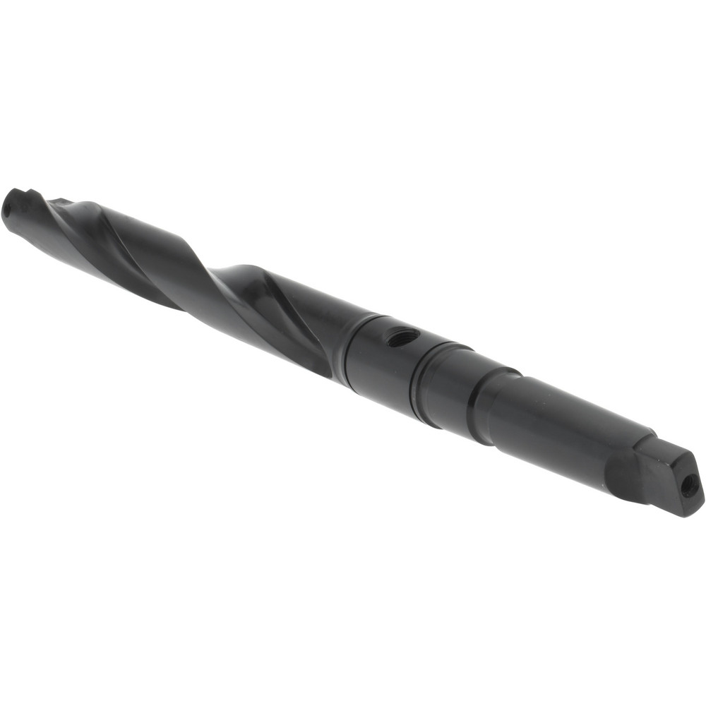 Allied Machine and Engineering Spade Drill: 31/32 to 1-3/8" Dia, 7-3/8" Max Depth, Helical Flute - 24020H-003I