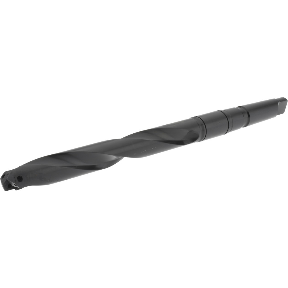 Allied Machine and Engineering Spade Drill: 31/32 to 1-3/8" Dia, 7-3/8" Max Depth, Helical Flute - 24020H-003I