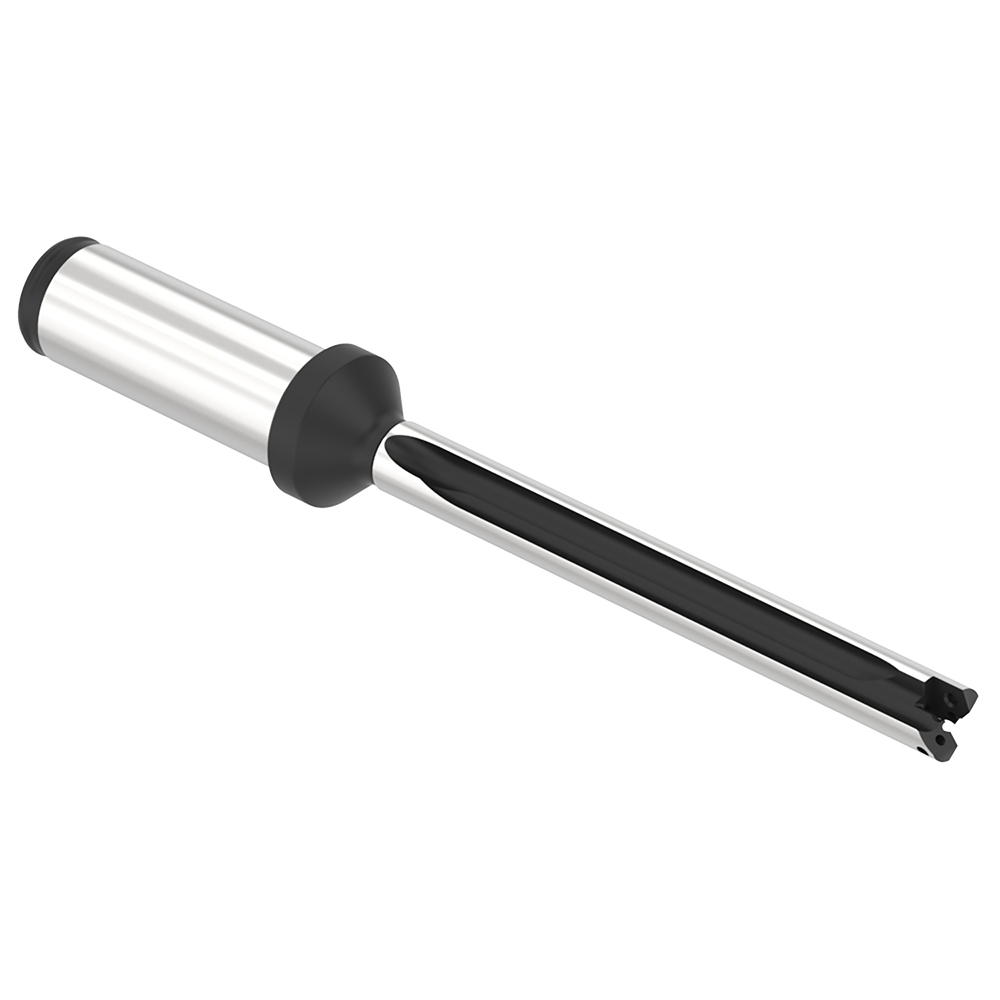 Allied Machine and Engineering Spade Drill: 11.10 to 12.69 mm Dia, 145.24 mm Max Depth, Straight Flute - HTAZA12-20CM