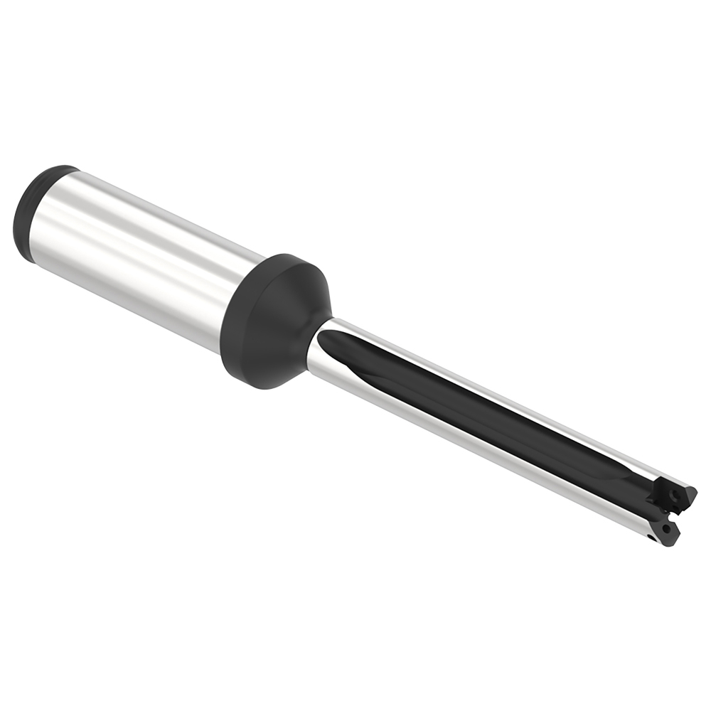 Allied Machine and Engineering Spade Drill: 11.10 to 12.69 mm Dia, 145.24 mm Max Depth, Straight Flute - HTAZA12-20CM