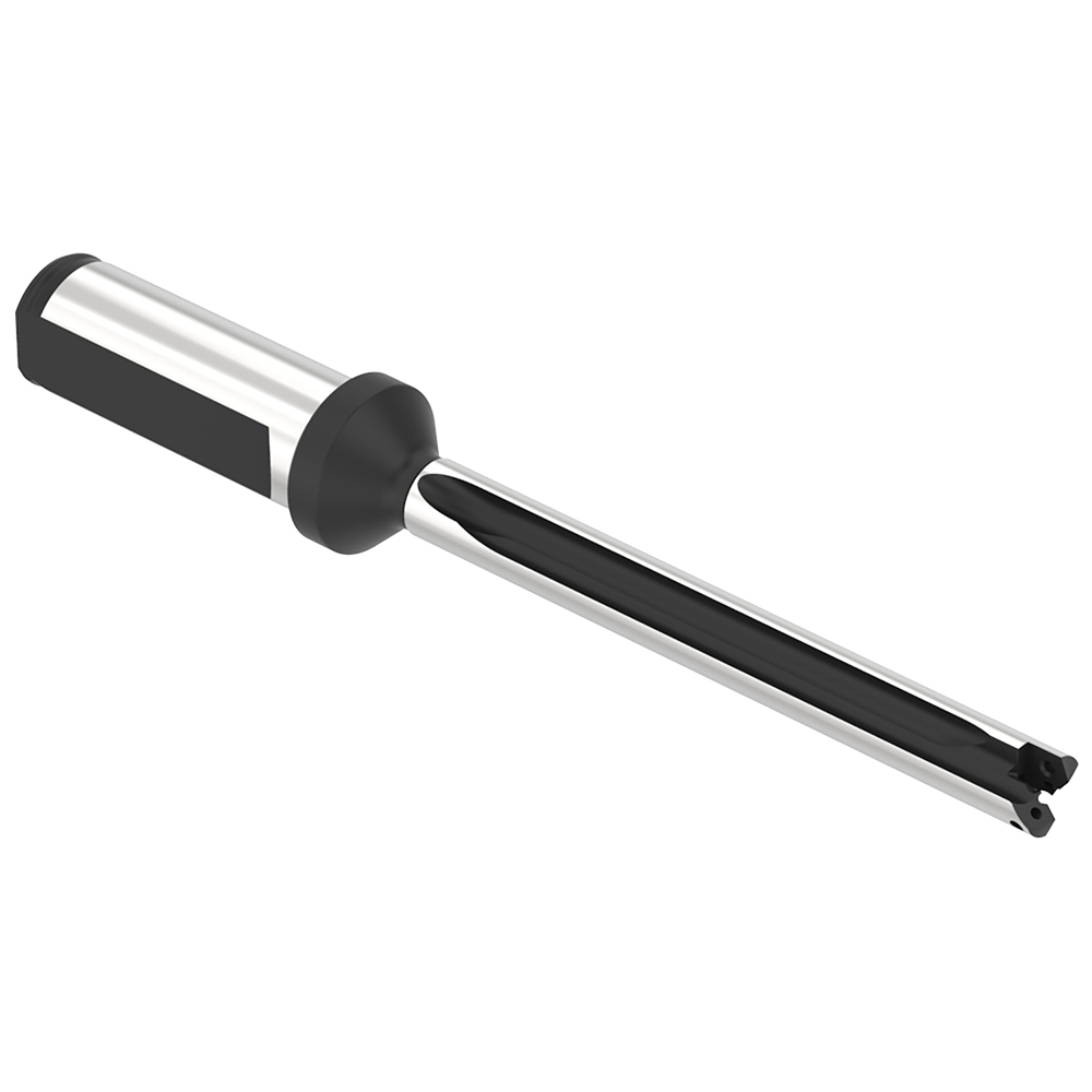 Allied Machine and Engineering Spade Drill: 11.10 to 12.69 mm Dia, 60.96 mm Max Depth, Straight Flute - HTAZA05-20CM