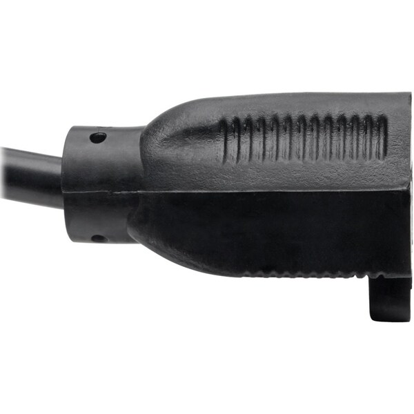 Tripp Lite Power Cord, 5-15P to 5-15R, 13A, 16AWG, 1ft - P024-001-13A