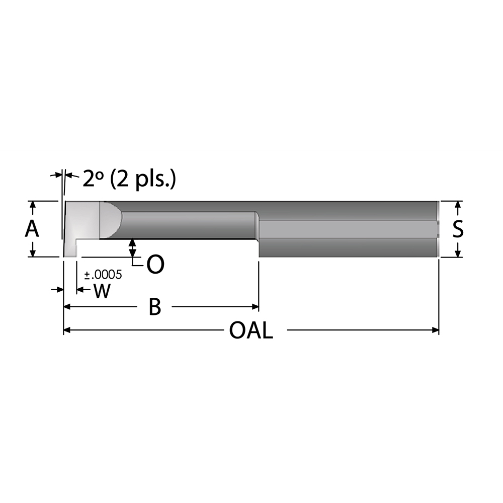 Sandvik Coromant Indexable Insert Drill: A881-D0937LX25-02, 0.9950" Max Dia, 1.8740" Max Depth, 2xD, 1.0000" Shank Dia - 5962411
