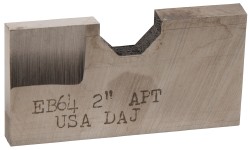 APT 1-3/4" Dia, 1/4" Thick, High Speed Steel Auxiliary Pilot Blade - EB56