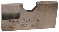 APT 1-3/4" Dia, 1/4" Thick, High Speed Steel Auxiliary Pilot Blade - EB56