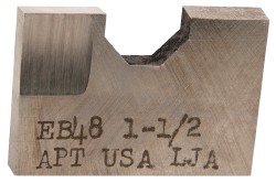 APT 1-3/4" Dia, 1/4" Thick, High Speed Steel Auxiliary Pilot Blade - EB56