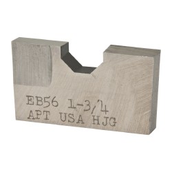 APT 1-3/4" Dia, 1/4" Thick, High Speed Steel Auxiliary Pilot Blade - EB56