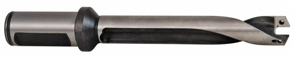 Allied Machine and Engineering Spade Drill: 0.5118 to 0.5511" Dia, 2.7660" Max Depth, Helical Flute - 60513H-075F
